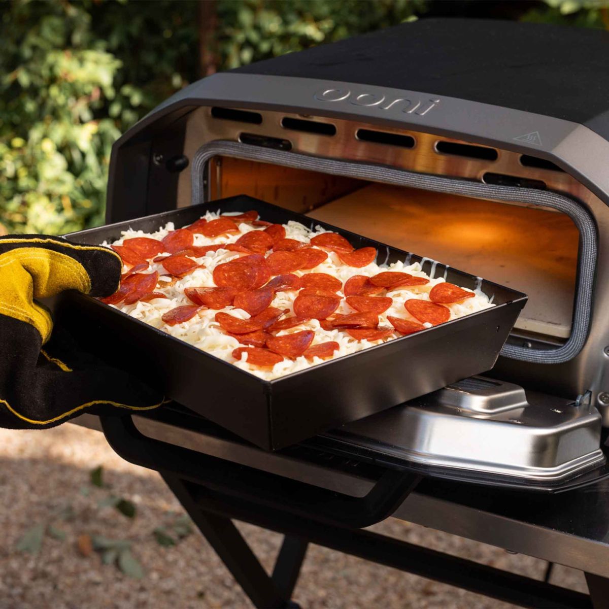 Ooni Detroit style pizzapanne liten UU-P19600