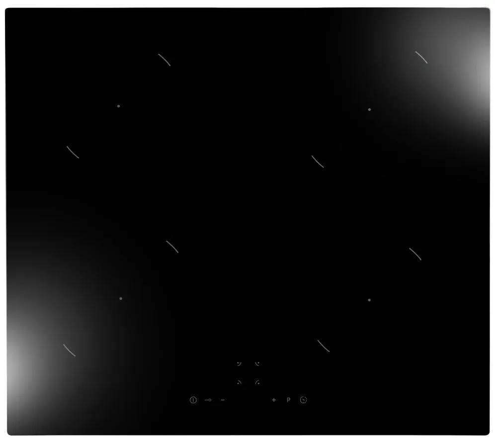 JGNordic platetopp induksjon 60 cm 4 soner JI 6002 P