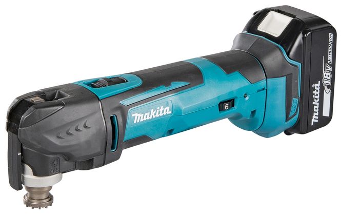 Hovedbilde Makita Multiverktøy LXT® DTM51RFJX1