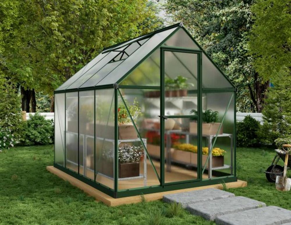 Canopia by Palram drivhus Mythos 247 x 185 cm grå