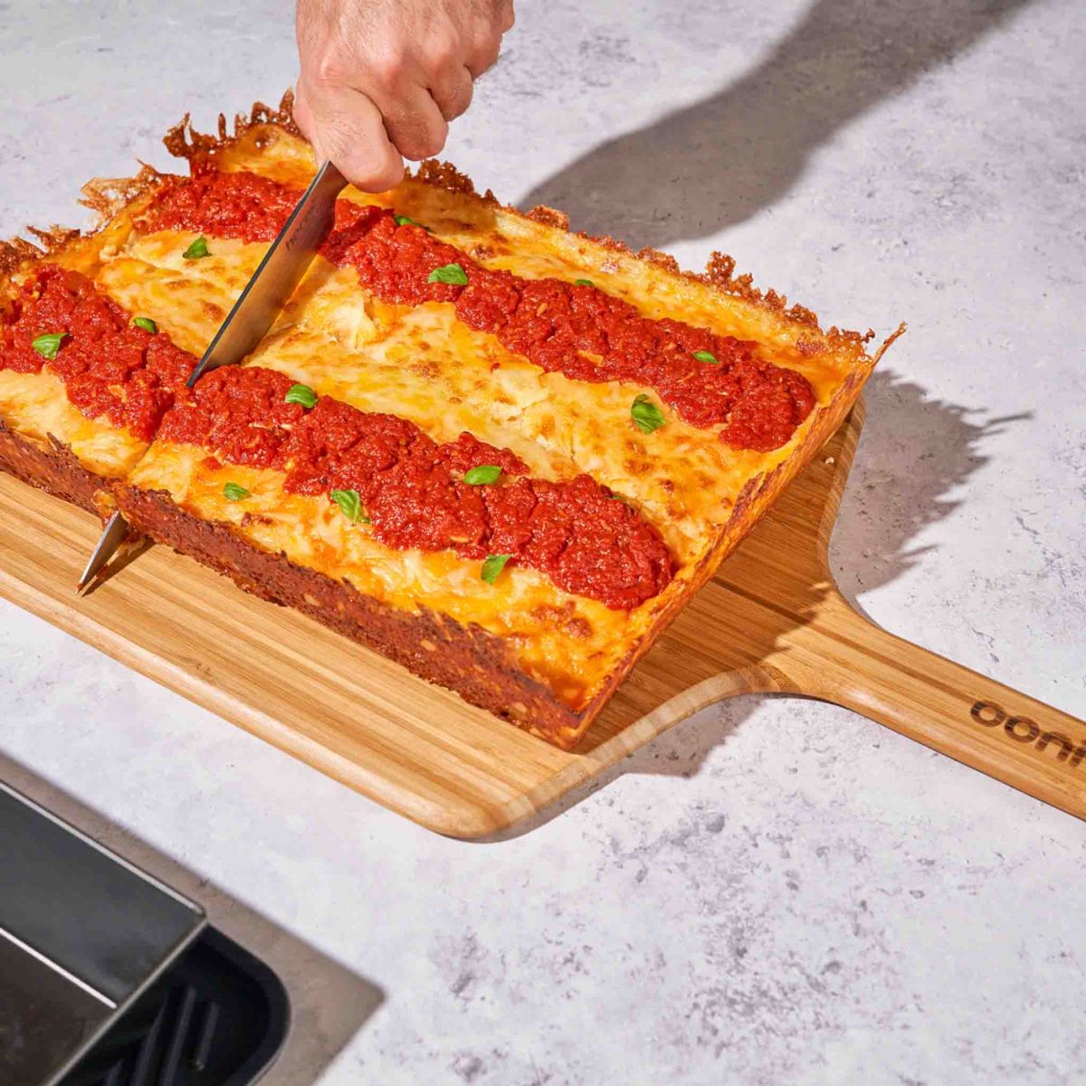 Ooni Detroit style pizzapanne liten UU-P19600