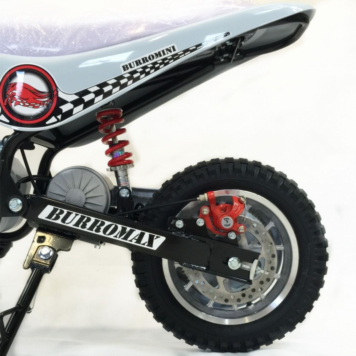 Burromax TT250 USA el minicrosser blå 250W 6-21kmh 