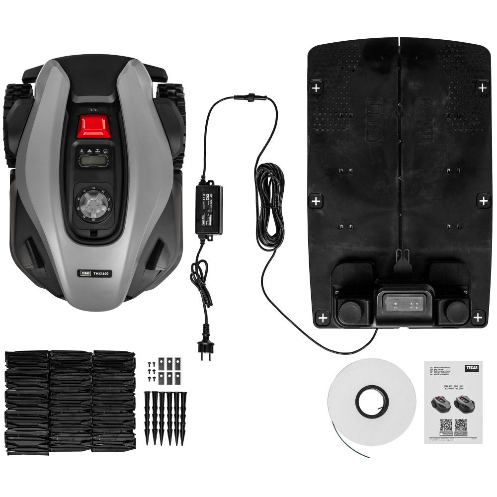 Texas robotgressklipper TMX1600 intill 1600 m2 90070245