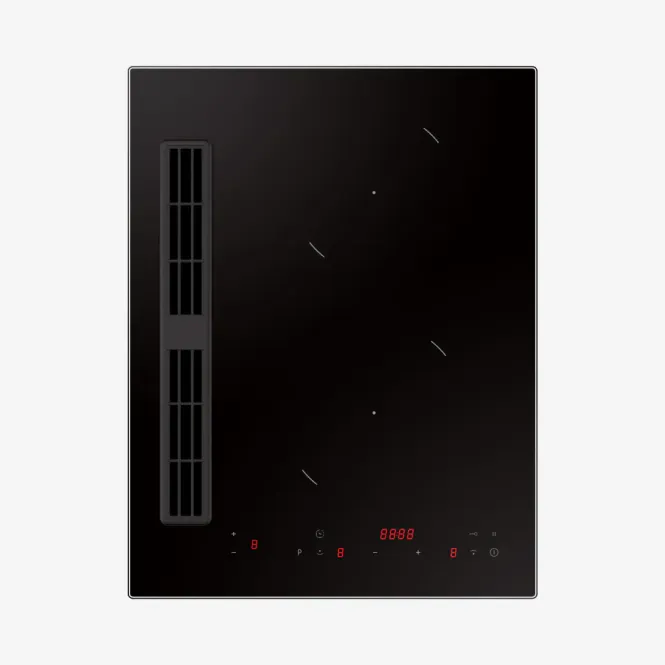 Hovedbilde JGNordic Flow In platetopp med ventilator og innebygget ...