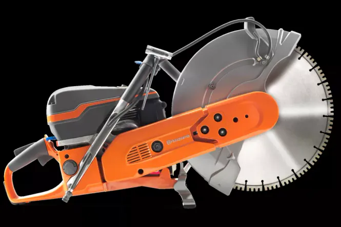 Hovedbilde Husqvarna K 970 bensindrevet kappemaskin