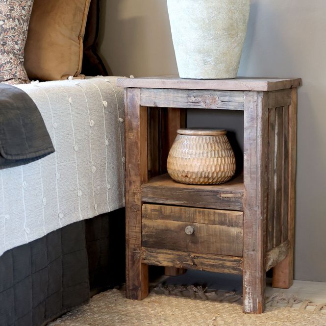 Hovedbilde Chic Antique Grimaud bord m. skuffe 40054600 