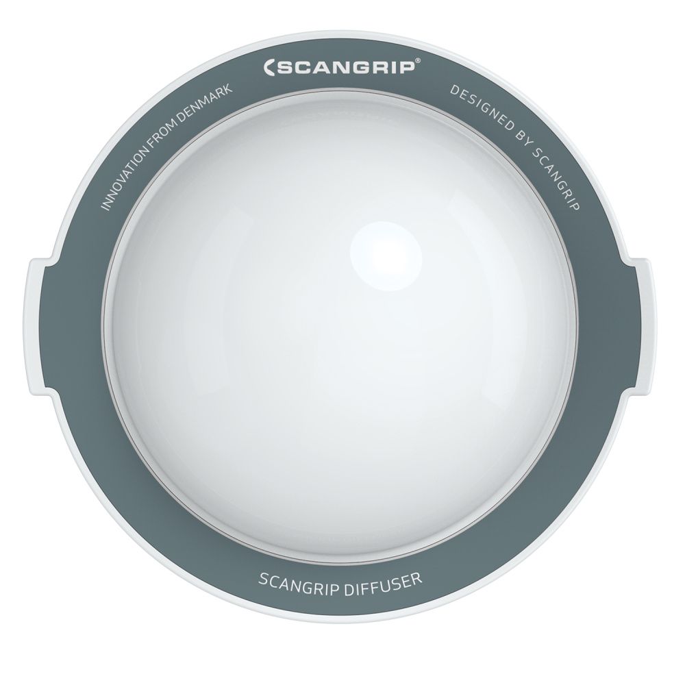 Scangrip diffuser XXL til arbeidslampe til nova 12 03.5952
