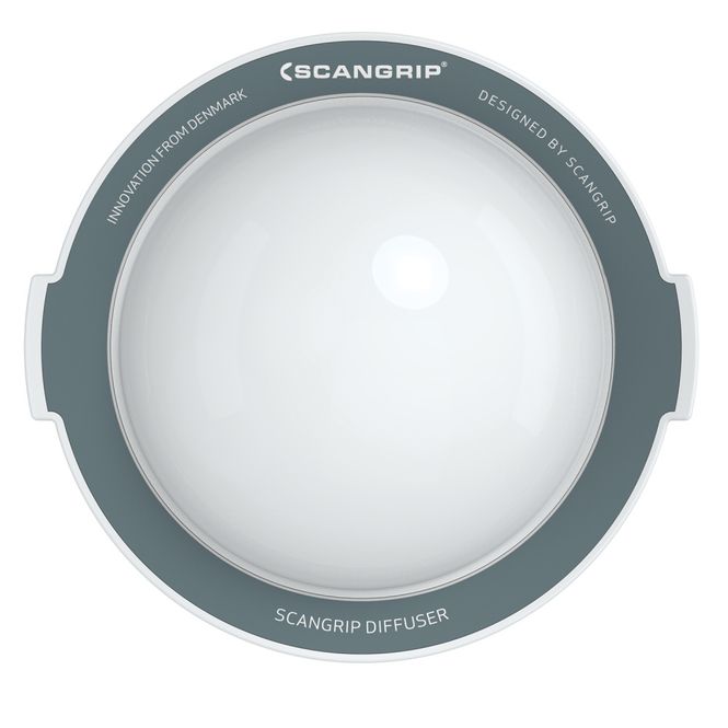 Hovedbilde Scangrip diffuser XXL til arbeidslampe til nova 12 03.5952