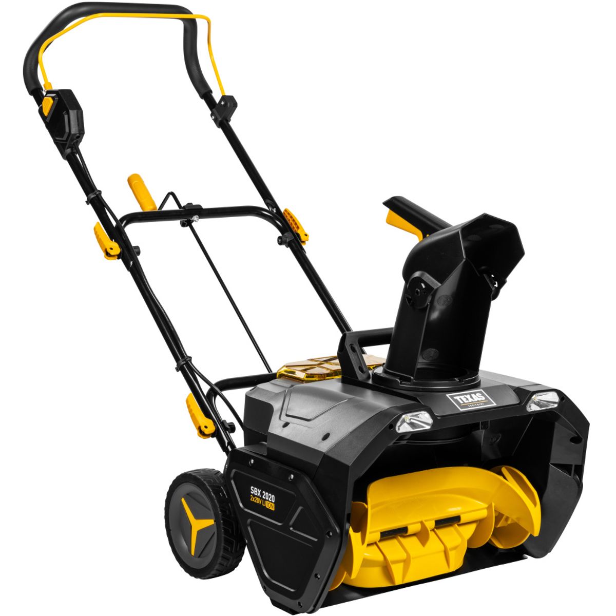 Texas snøfreser batteri 2x20V SBX2020 u/bat og lader bredde 50 cm 90063266