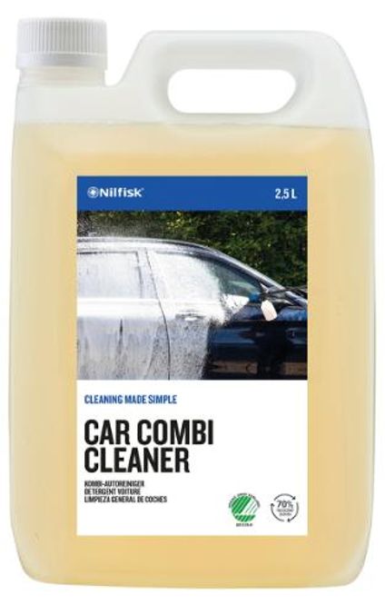 Hovedbilde Nilfisk car combi cleaner bilvask med voks, 2,5 liter