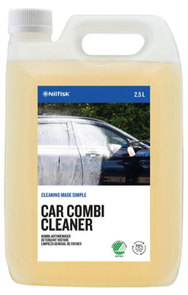 Nilfisk car combi cleaner bilvask med voks, 2,5 liter