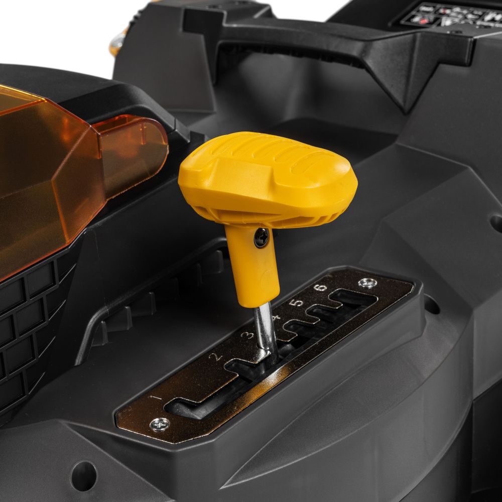 Texas gressklipper batteri 2x20V LMX2044 m/2 x 4Ah batterier og lader 90063273