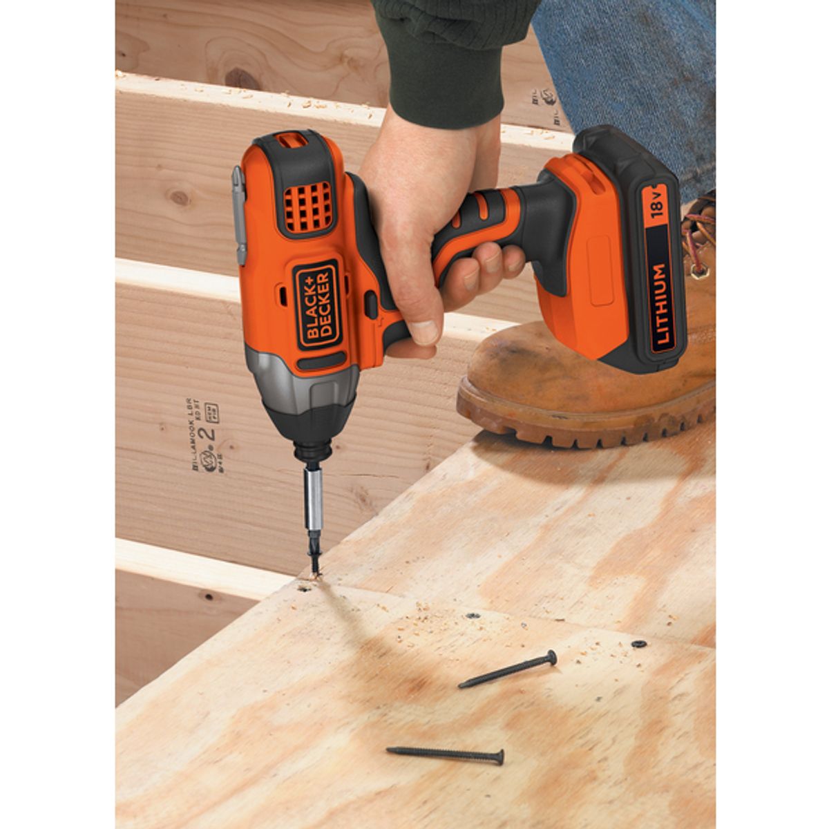 Black & Decker 18V Slagtrekker naken BDCIM18N