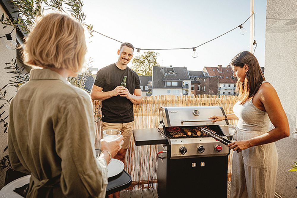 Enders gassgrill Chicago Next 3R Turbo 210034