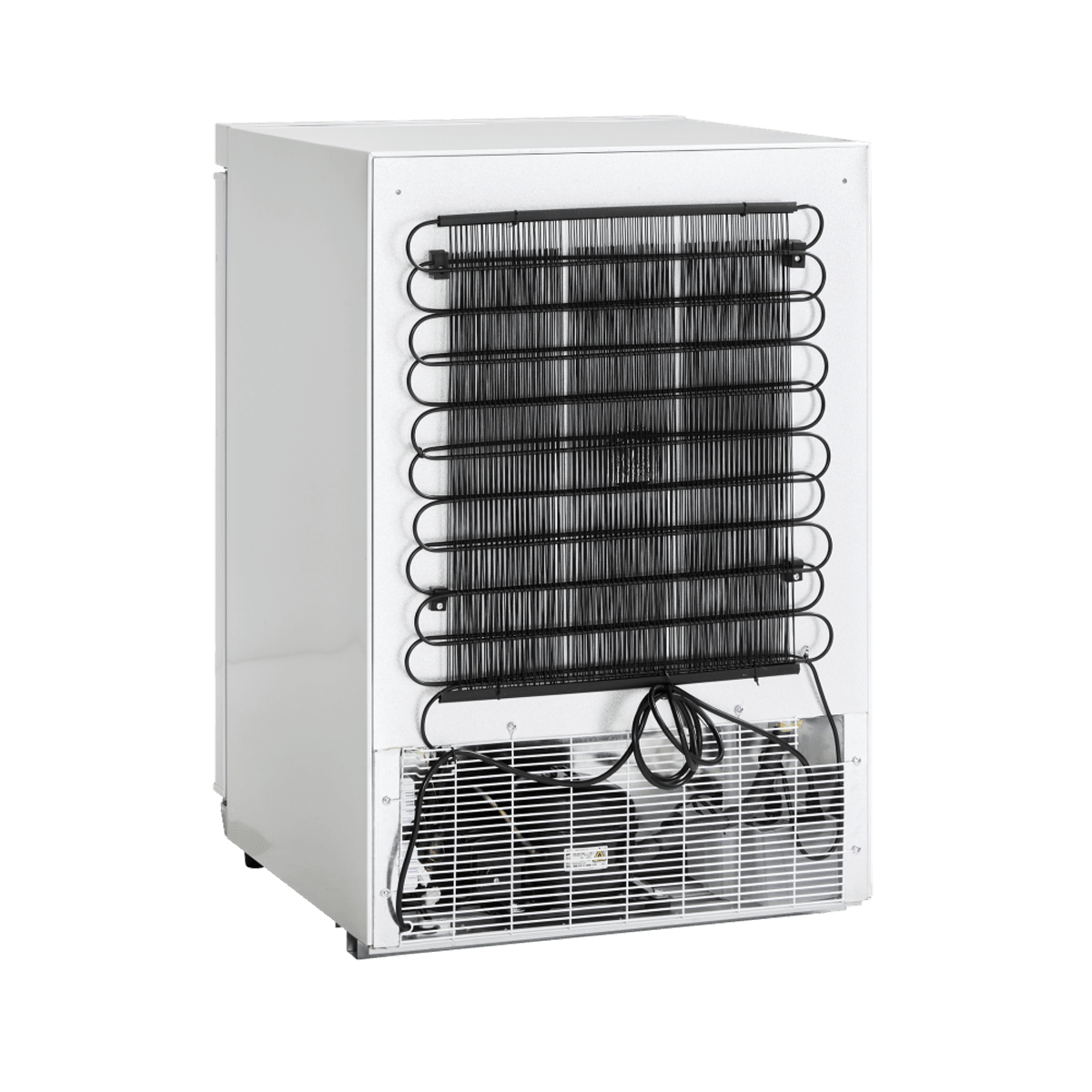Scandomestic oppbevaringsfryser hvit 88 cm GUF190W