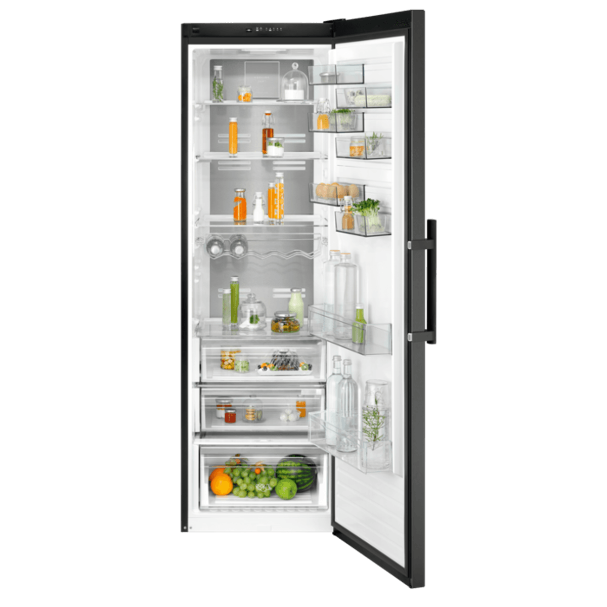 Electrolux frittstående kjøleskap sort 186 cm LRC8MD39B 923421394