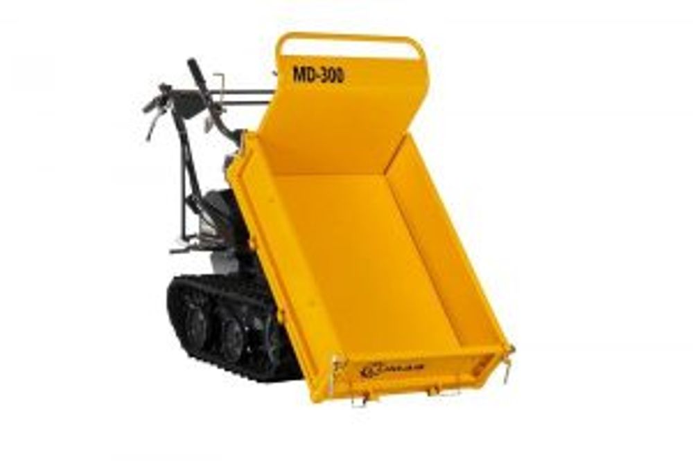 Lumag MD300 Minidumper med belte – Kvalitet fra Tyskland!