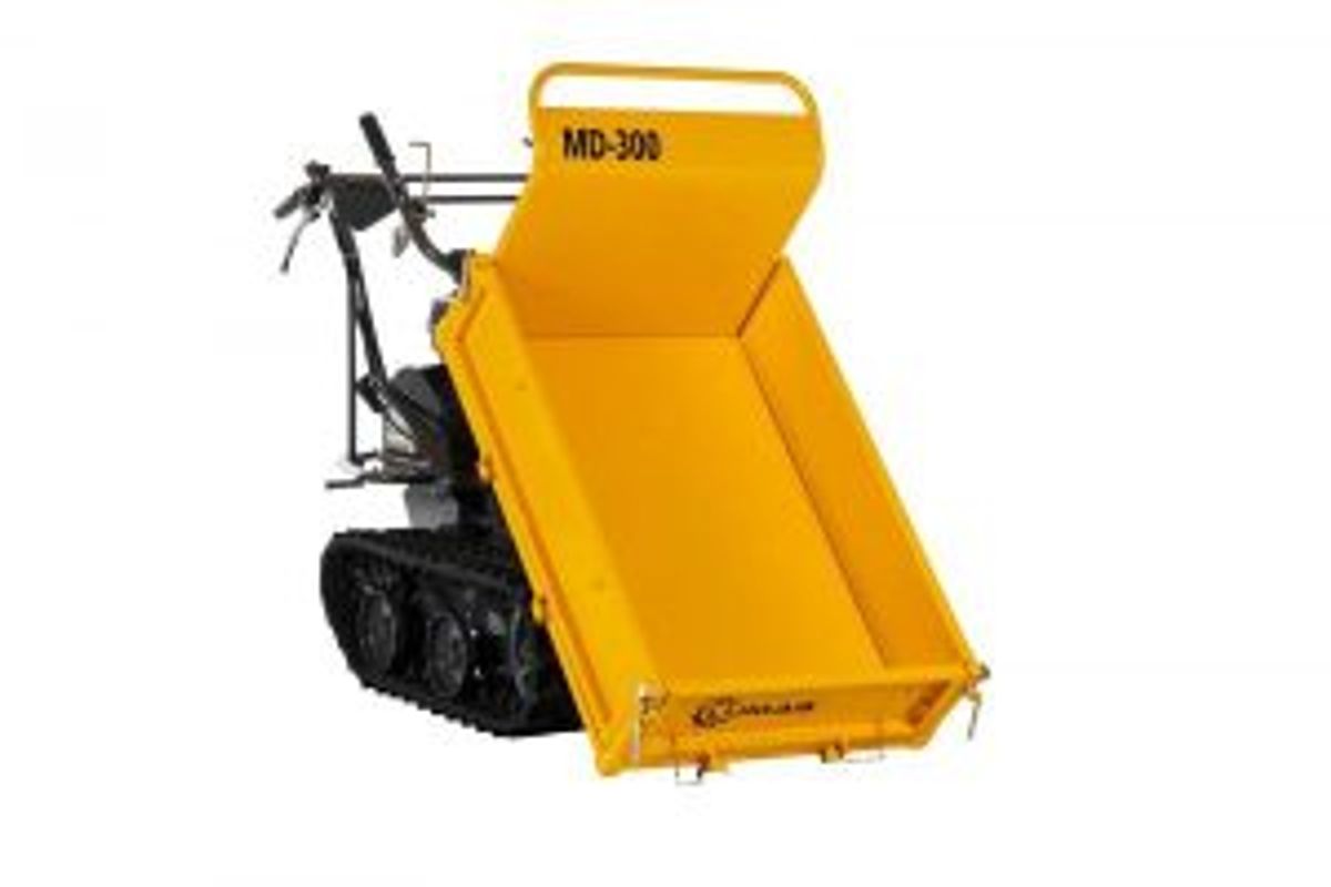 Lumag MD300 Minidumper med belte – Kvalitet fra Tyskland!