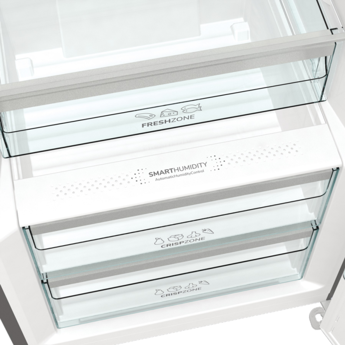 Gorenje kjleskap 185 cm gr metall R619EAXL6