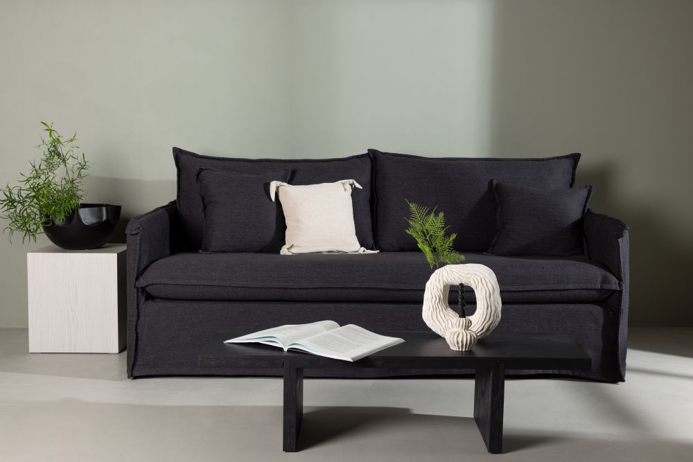 Venture NOVA 3-Seter Sofa Svart