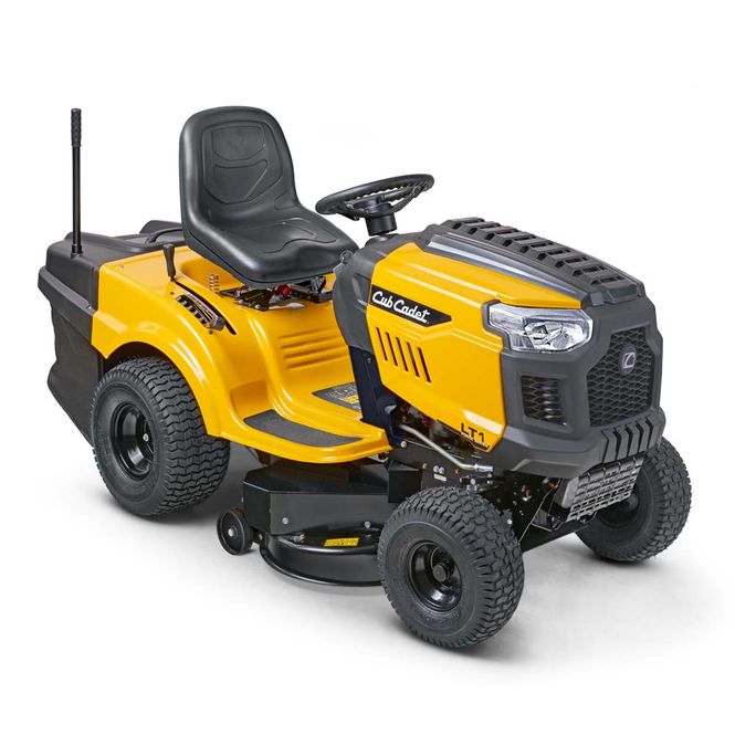 Hovedbilde Cub Cadet plentraktor med oppsamler på 240 liter LT1 NR92