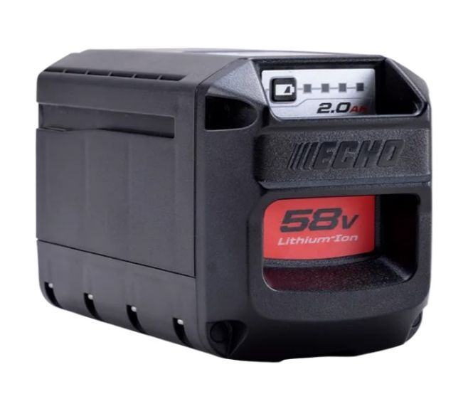 Hovedbilde Echo batteri 2ah og lader 58v echo ecbp58-2a