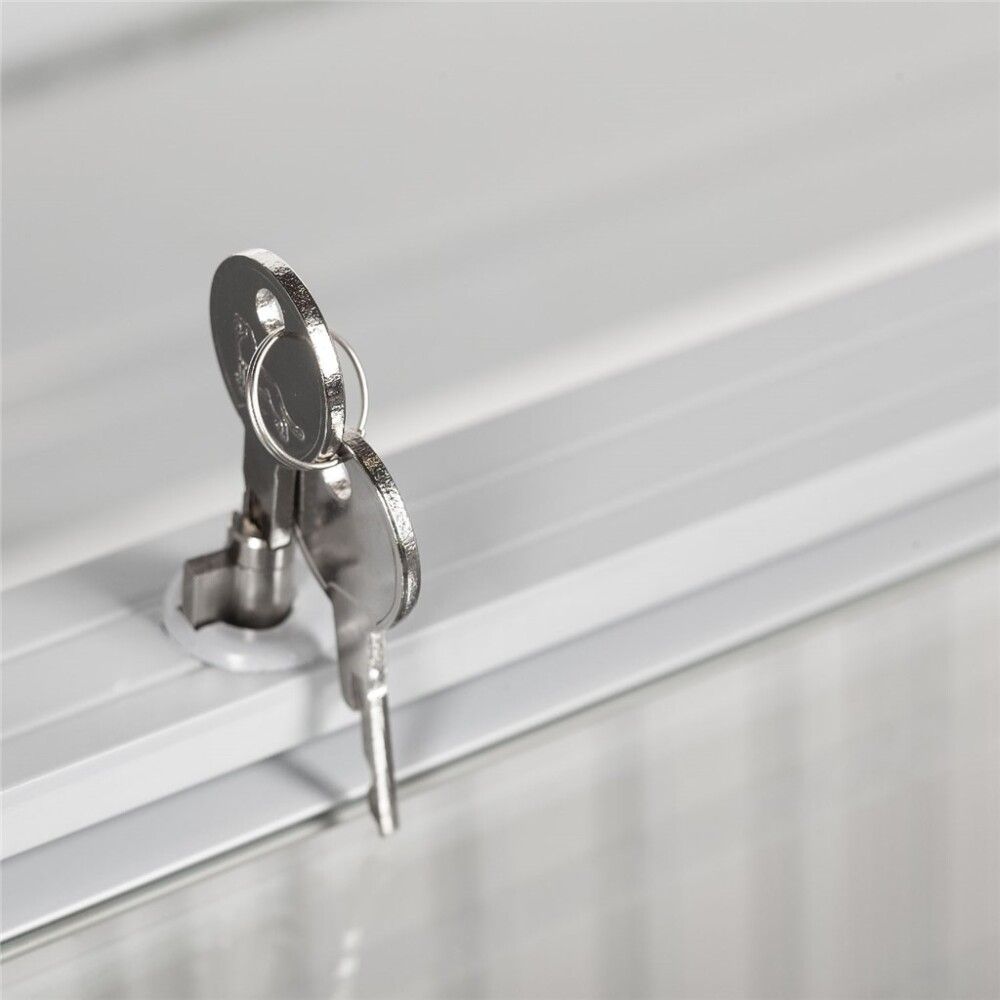 Tefcold display fryseboks - NIC101SCEB