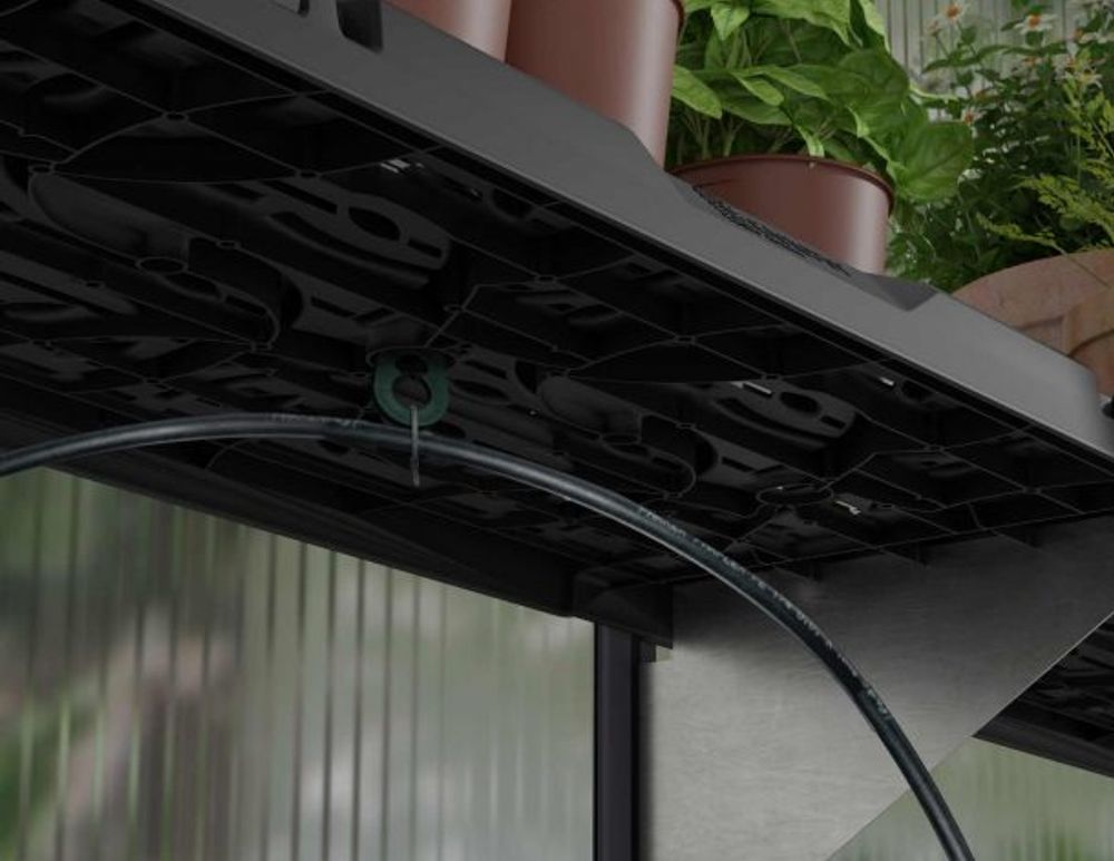 Canopia by Palram - Drivhus hyllesett Signature 10Pk