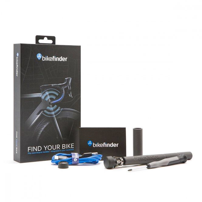 Hovedbilde Bikefinder GPS, GSM & Bluetooth Sporingsenhet