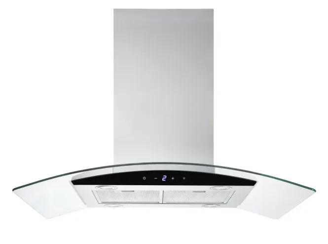 Hovedbilde JGNordic Eris Ada Fritthengende ventilator 90 cm stål SJ ...