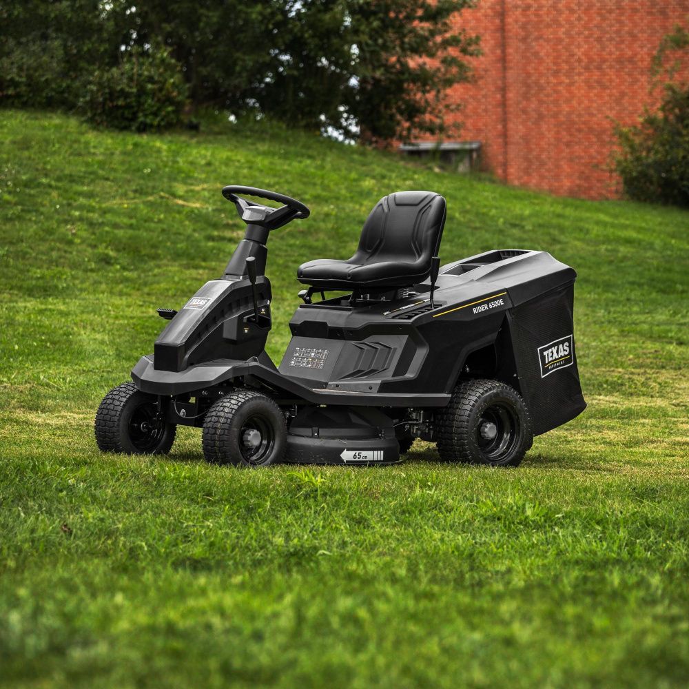 Texas plentraktor rider 6500E 3i1 klippbredde 65 cm 90066494