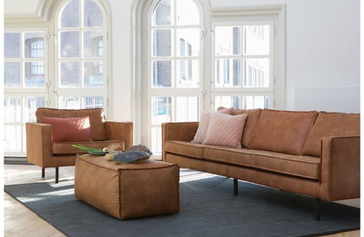 BePureHome Rodeo 2,5 Seter Cognac