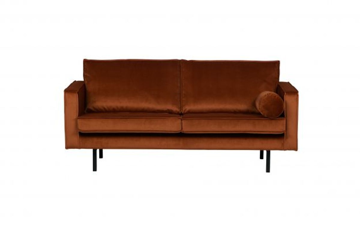 BePureHome Rodeo 2,5 Seter Velur Rust
