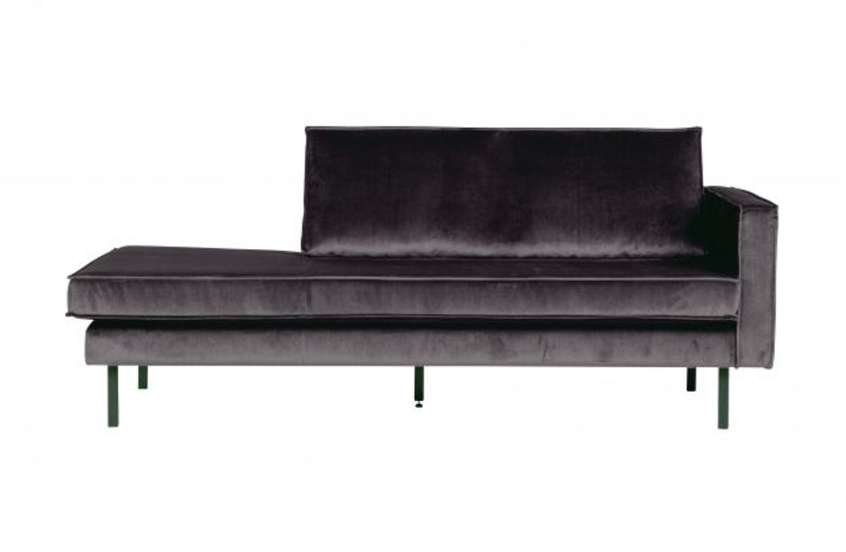 BePureHome Rodeo Daybed Velur Antrasitt