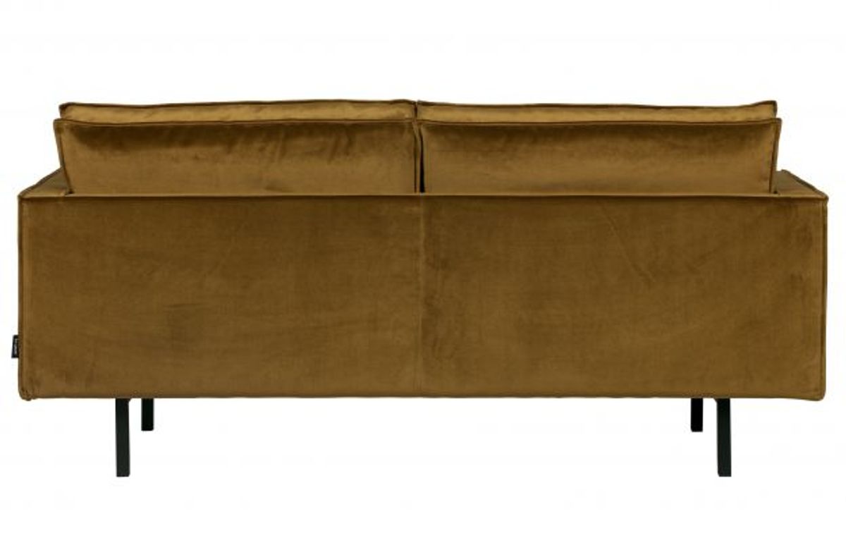 BePureHome Rodeo 2,5 Seter Velur Honninggul