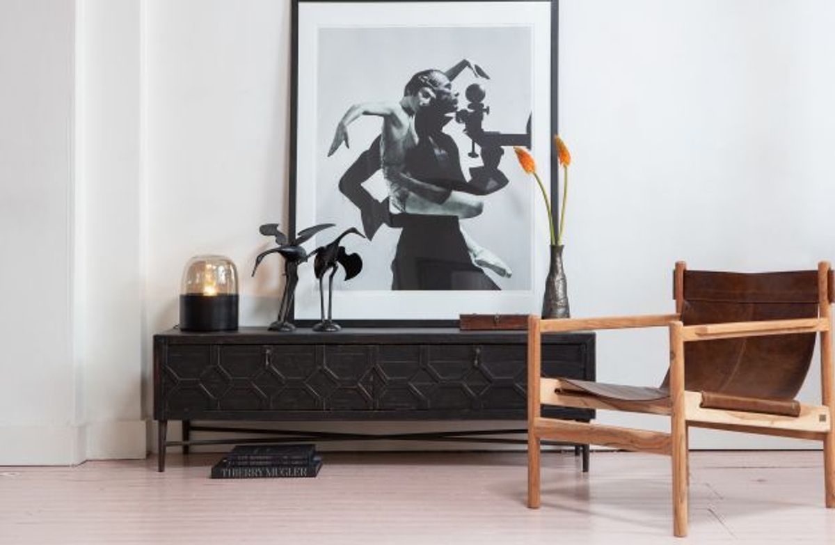 BePureHome Chill lenestol skinn brun