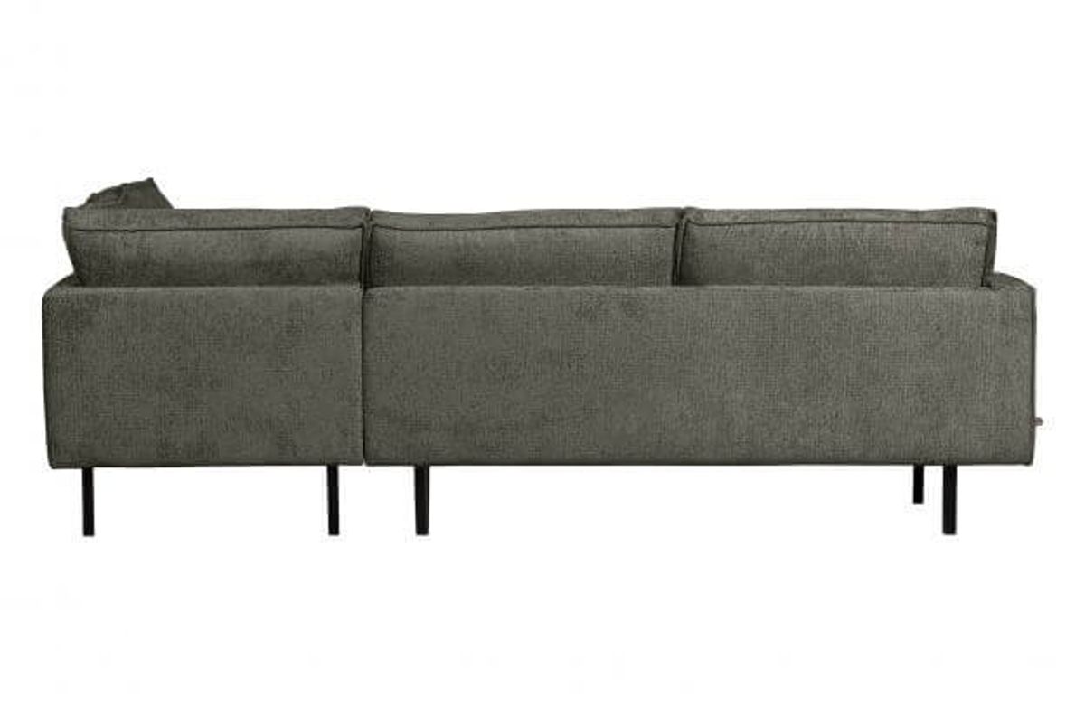 BePureHome Rodeo Corner Sofa Right Velvet frost