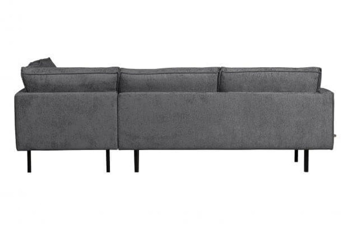 BePureHome Rodeo Corner Sofa Right Velvet mountain