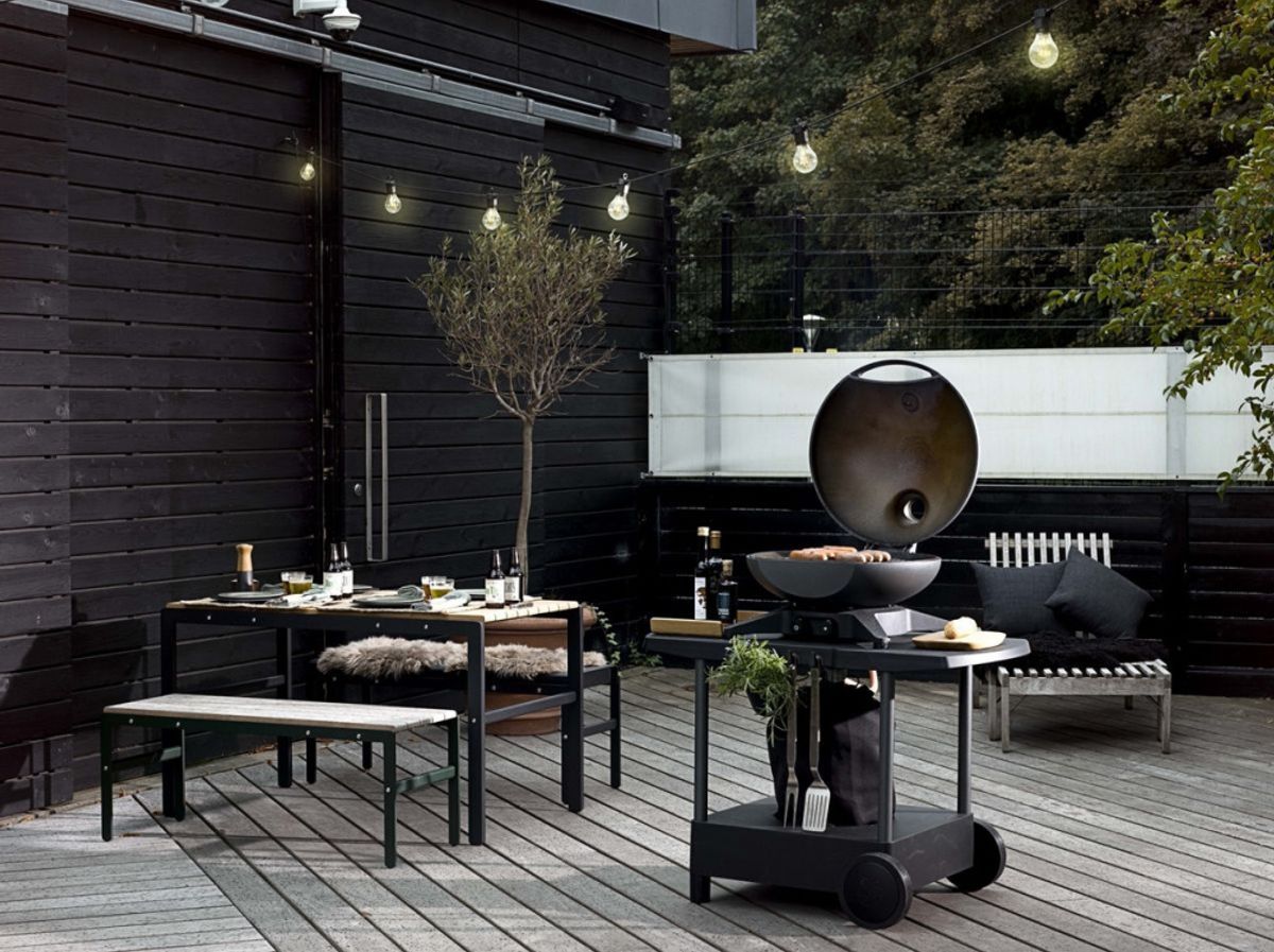 Morsø Tavolo - One Size-bord for familien Forno Gass 62991300