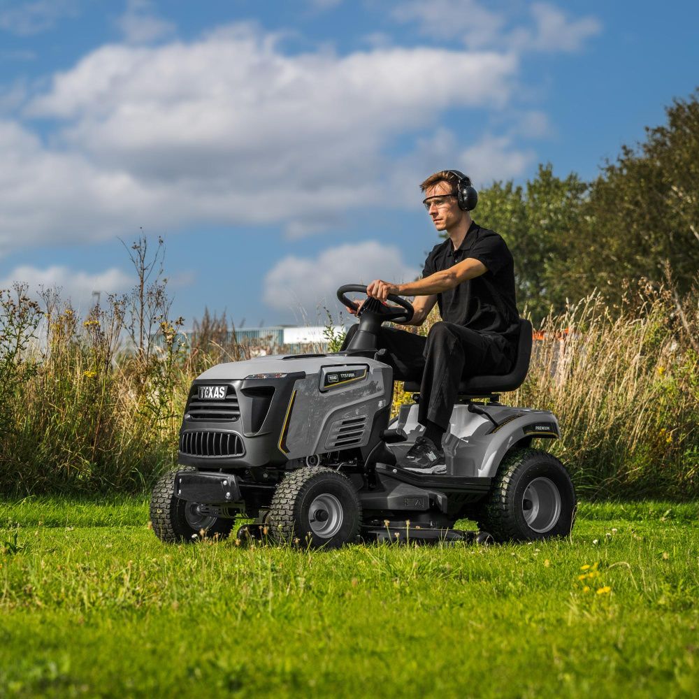 Texas plentraktor Premium TTS108H klippe bredde 108 cm 90063142