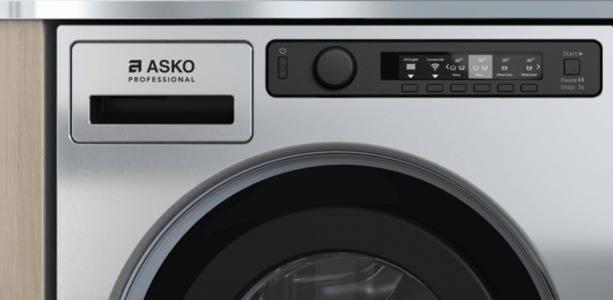 ASKO profesjonell vaskemaskin 9kg WMC8943VC.S