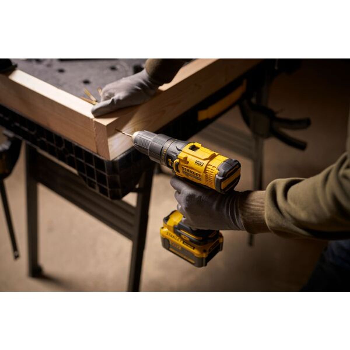 Stanley Fatmax slagdrill 18V u/batt SFMCD711B-XJ