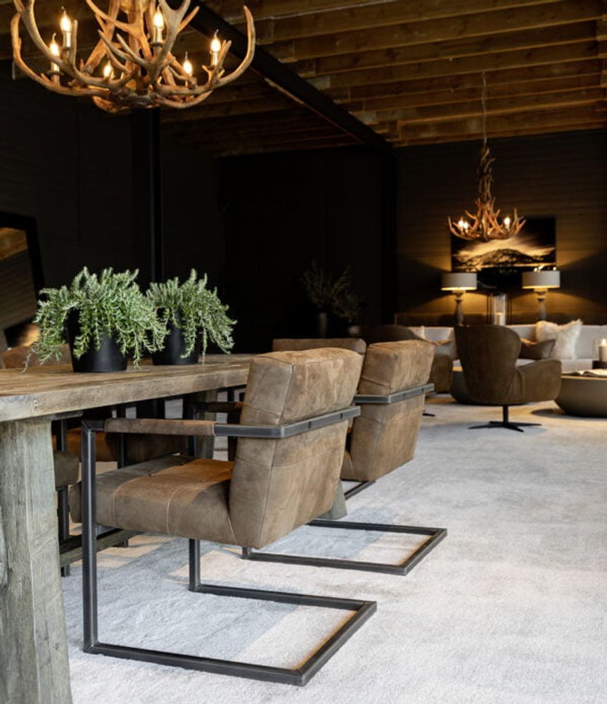 Artwood mediebenk Carlisle 04-81015