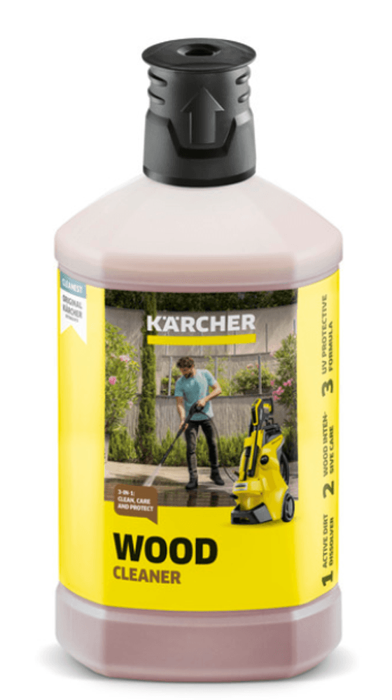 Karcher trerengjøringsmiddel 3in1 RM 612 