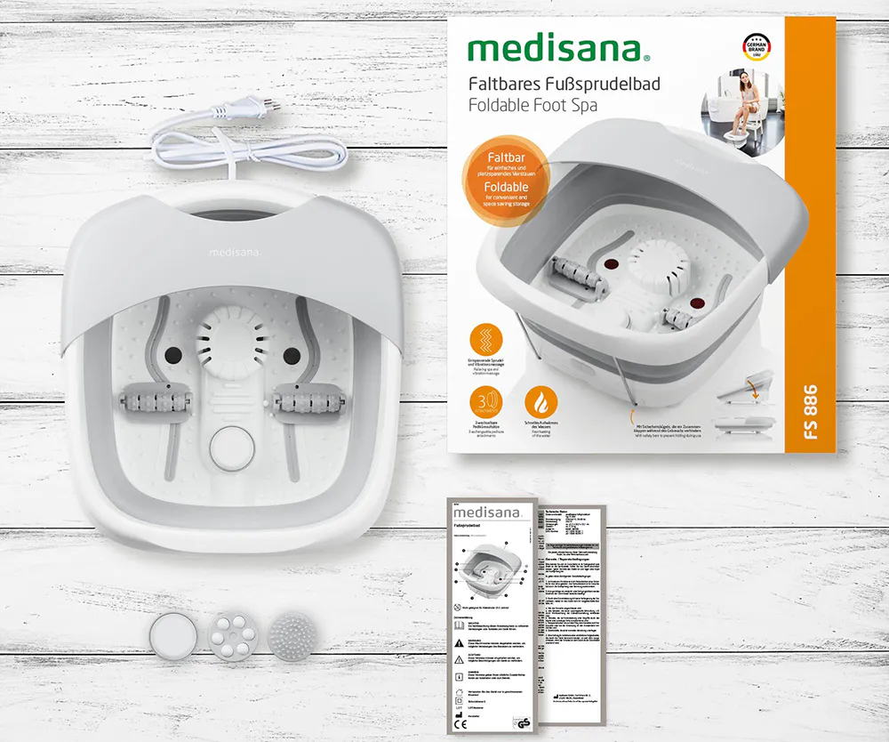 Medisana fotbad 88381 