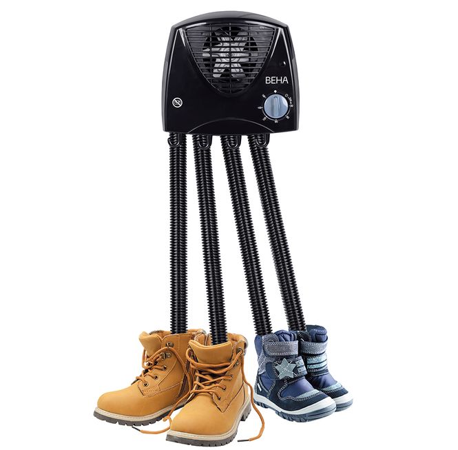 Hovedbilde Beha skotørker sort SKO 300 T sorte slanger 317611