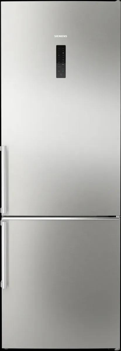 Siemens frittstående kombiskap 203 cm stål KG49NAICT