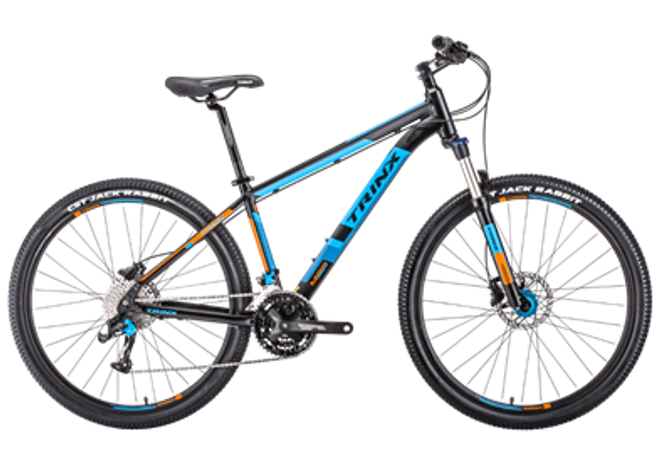 Hovedbilde Trinx mtb m1000 elite 30 gir hydrauliske bremser og demper