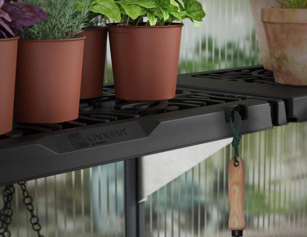 Canopia by Palram - Drivhus hyllesett Signature 2Pk