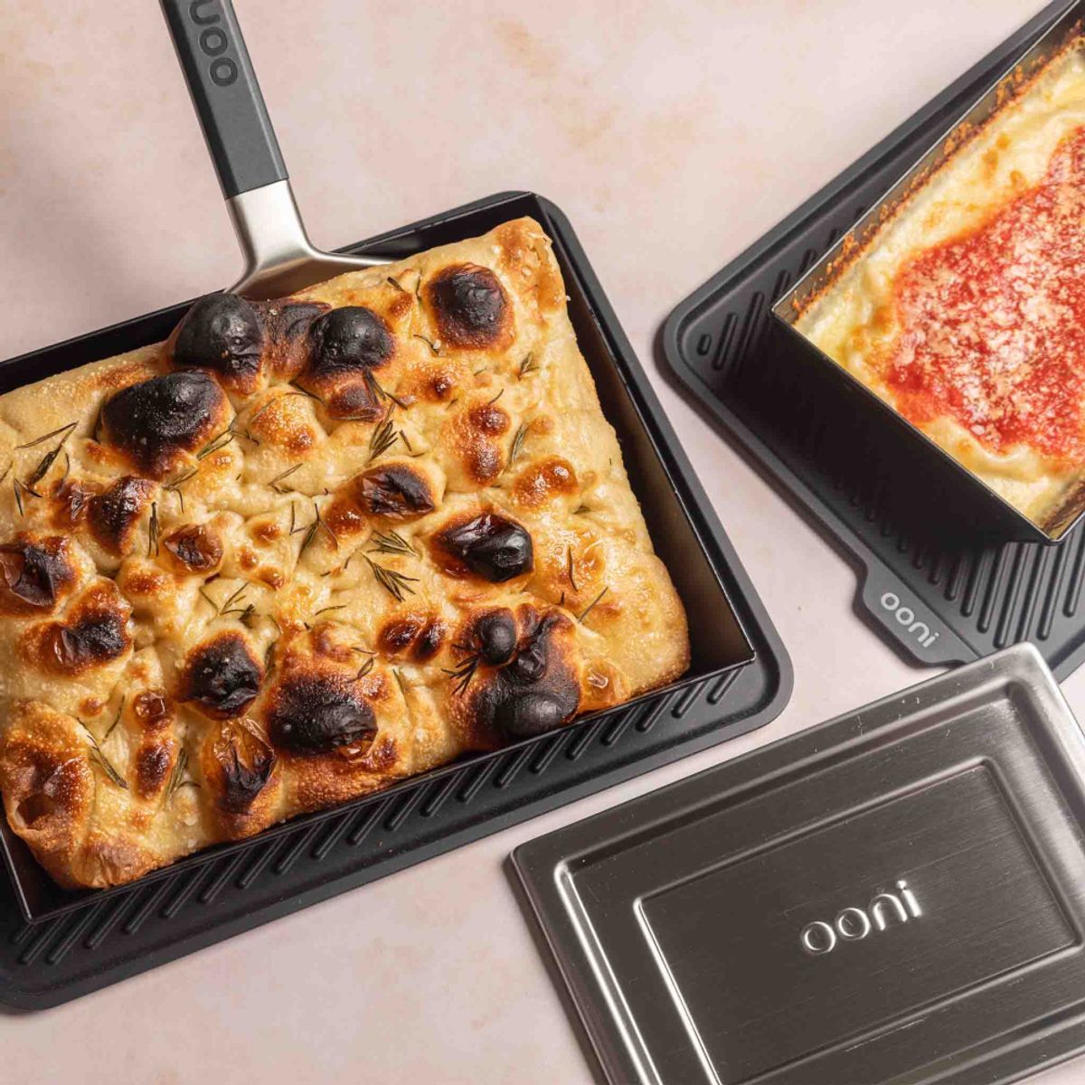 Ooni Detroit style pizzapanne liten UU-P19600